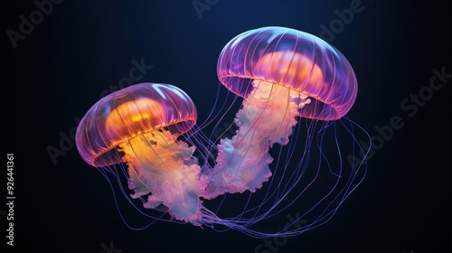 underwater-shot-beautiful-australian-spotted-jellyfish-close-up