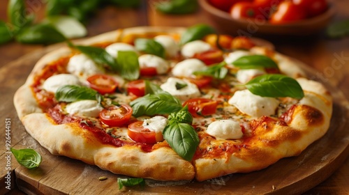 Delicious Margherita Pizza