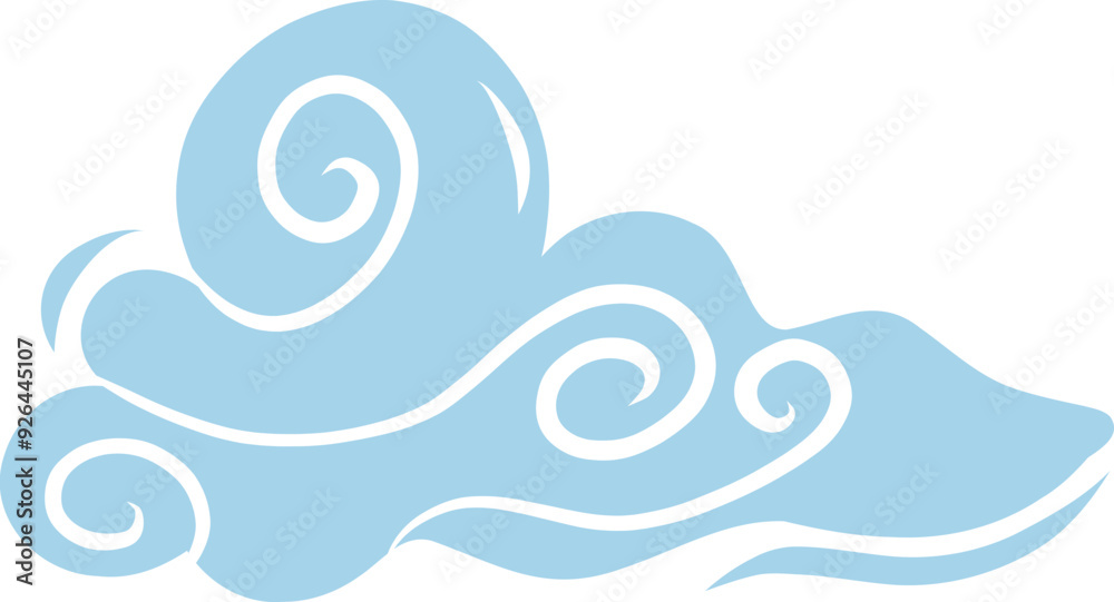 Hand Drawn Cloud Illustration Hand Drawn Cloud Illustration