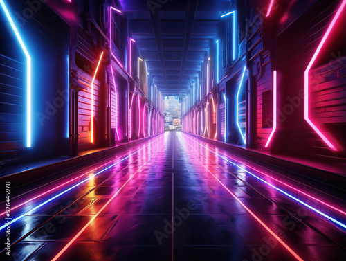 Attractive Golden stadium lights with rays