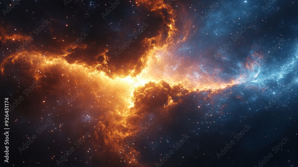 Cosmic Elegance - Vector Art with Ethereal Glow on Clean White Backdrop, Centered 3D Design Space in Modern Layout Cosmic Elegance - Vector Art with Ethereal Glow on Clean White Backdrop, Centered 3D Design Space in Modern Layout