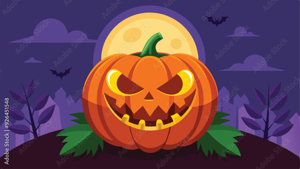 halloween pumpkin on a white background halloween pumpkin on a white background