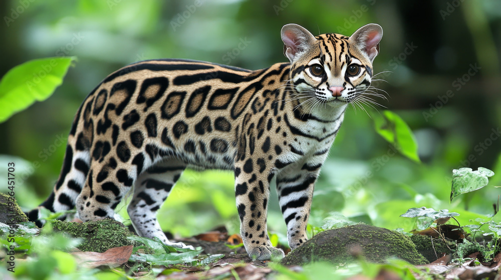 The ocelot is a wild cat found in South and Central America. --ar 16:9 --v 6.1 Job ID: b4f729db-714c-492e-8ecf-b332333b7081 The ocelot is a wild cat found in South and Central America. --ar 16:9 --v 6.1 Job ID: b4f729db-714c-492e-8ecf-b332333b7081