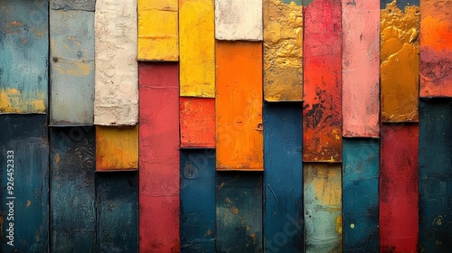 A unique and abstract artwork that visually interprets the concept of labor