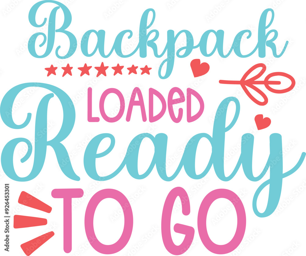 Back to School SVG Vector Design. Notebook, Pen, Pencil, Colors, Ruler, Magnifying Glass, Eraser, Paper Clip, Sharpener. Back to School SVG Vector Design. Notebook, Pen, Pencil, Colors, Ruler, Magnifying Glass, Eraser, Paper Clip, Sharpener.