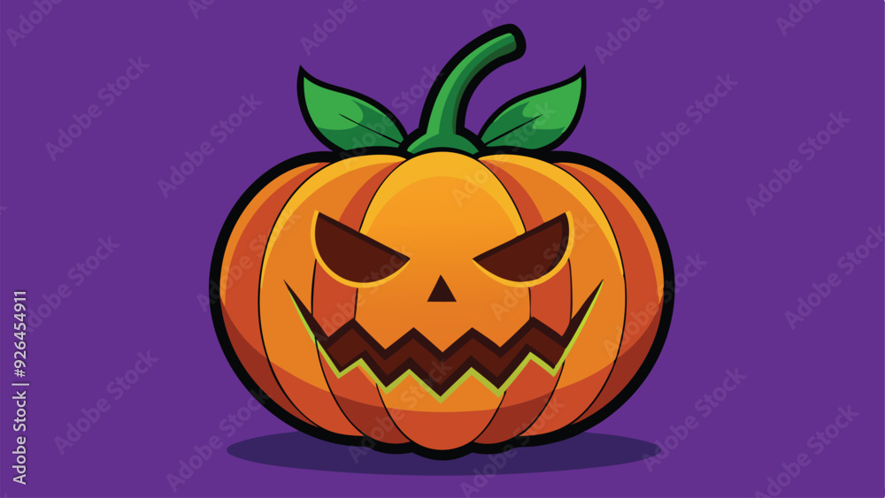 halloween pumpkin on a white background halloween pumpkin on a white background