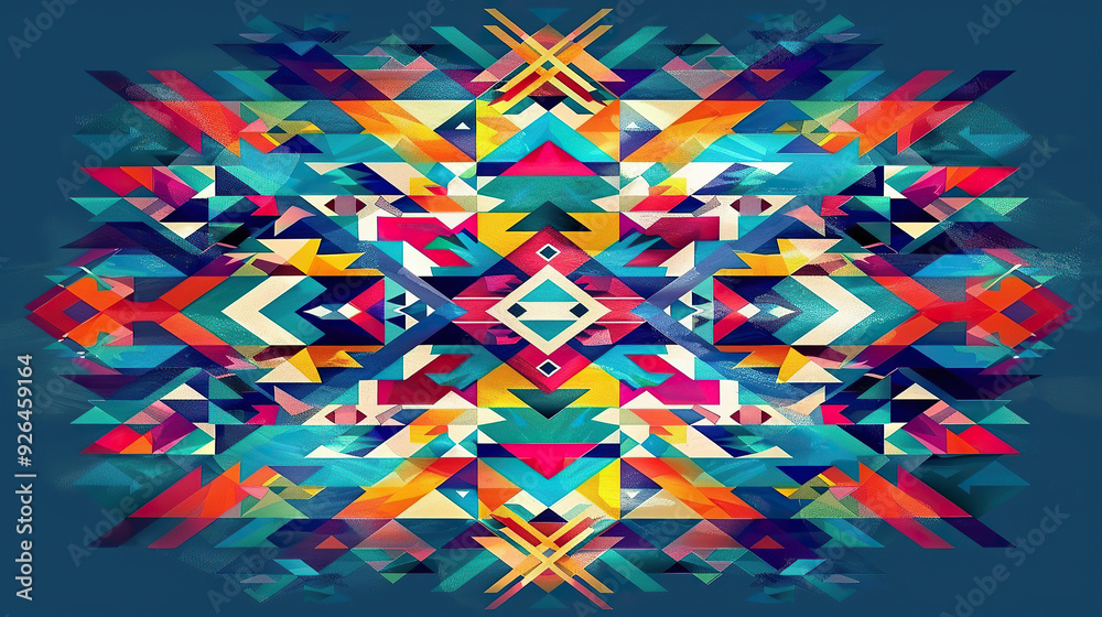 Fototapeta premium Abstract colorful background