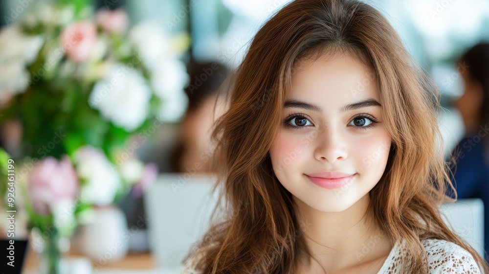 Fototapeta premium portrait of a girl