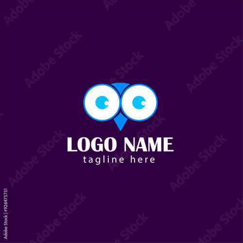 Owl Logo Design. Bird Logo Design.