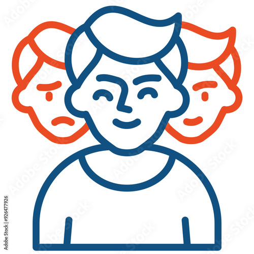 Personality Disorder Icon