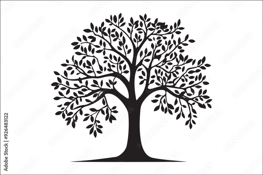 Obraz premium The Tree of Life A Symbol of Interconnectedness 