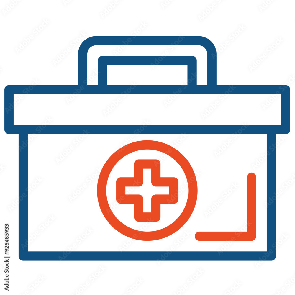 Obraz premium Medication Icon