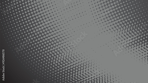 Grey halftone abstract background for backdrop or presentation