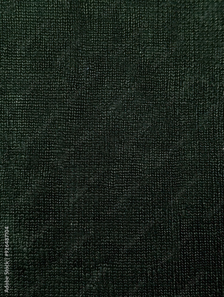 dark green fabric texture