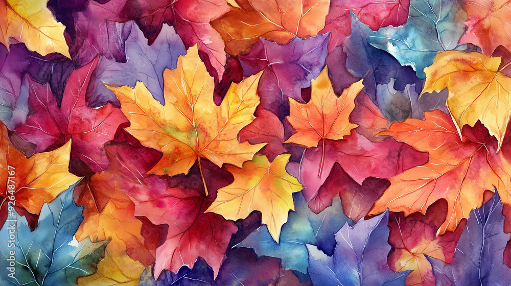 Clip art background wallpaper of autumn leaves Clip art background wallpaper of autumn leaves