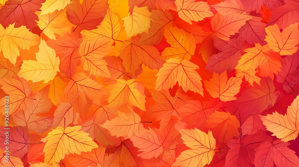 Clip art background wallpaper of autumn leaves Clip art background wallpaper of autumn leaves