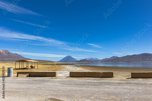 Reserva Nacional de Salinas y Aguada Blanca. Ubicada en el departamento de Arequipa, Peru.