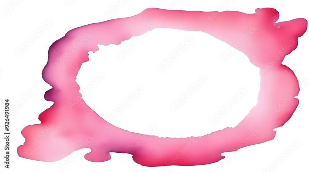 A pink stain ring A pink stain ring