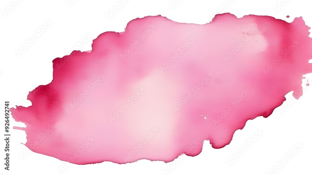 A pink stain ring A pink stain ring