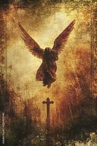 Vertical Book Cover Template possible religious themes, poems.