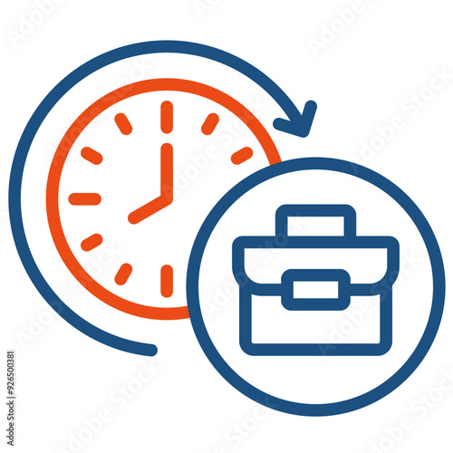 Working Hours Icon