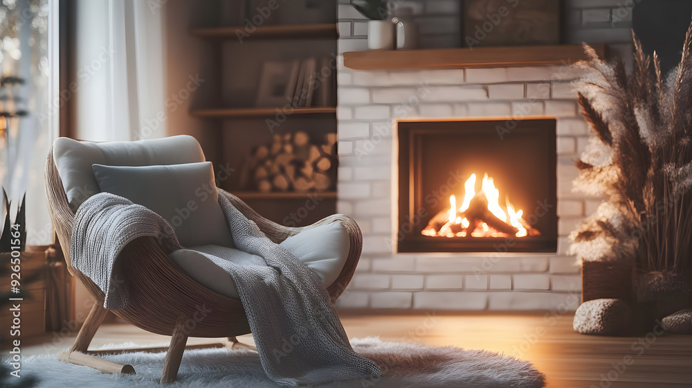 Cozy evenings warmth and inviting living spaces Cozy evenings warmth and inviting living spaces
