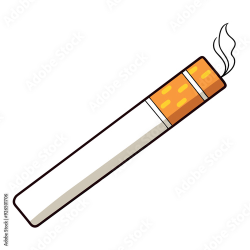 Cigarette Vector Design Illustration