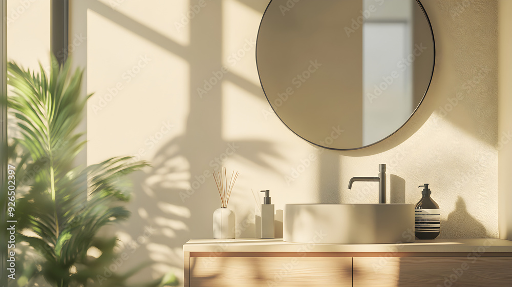 Modern bathroom minimalist serene and stylish oasis Modern bathroom minimalist serene and stylish oasis