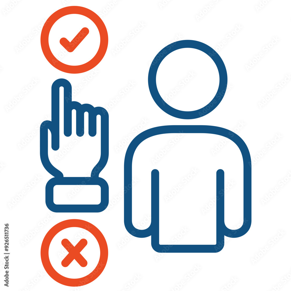 Obraz premium Moral Icon