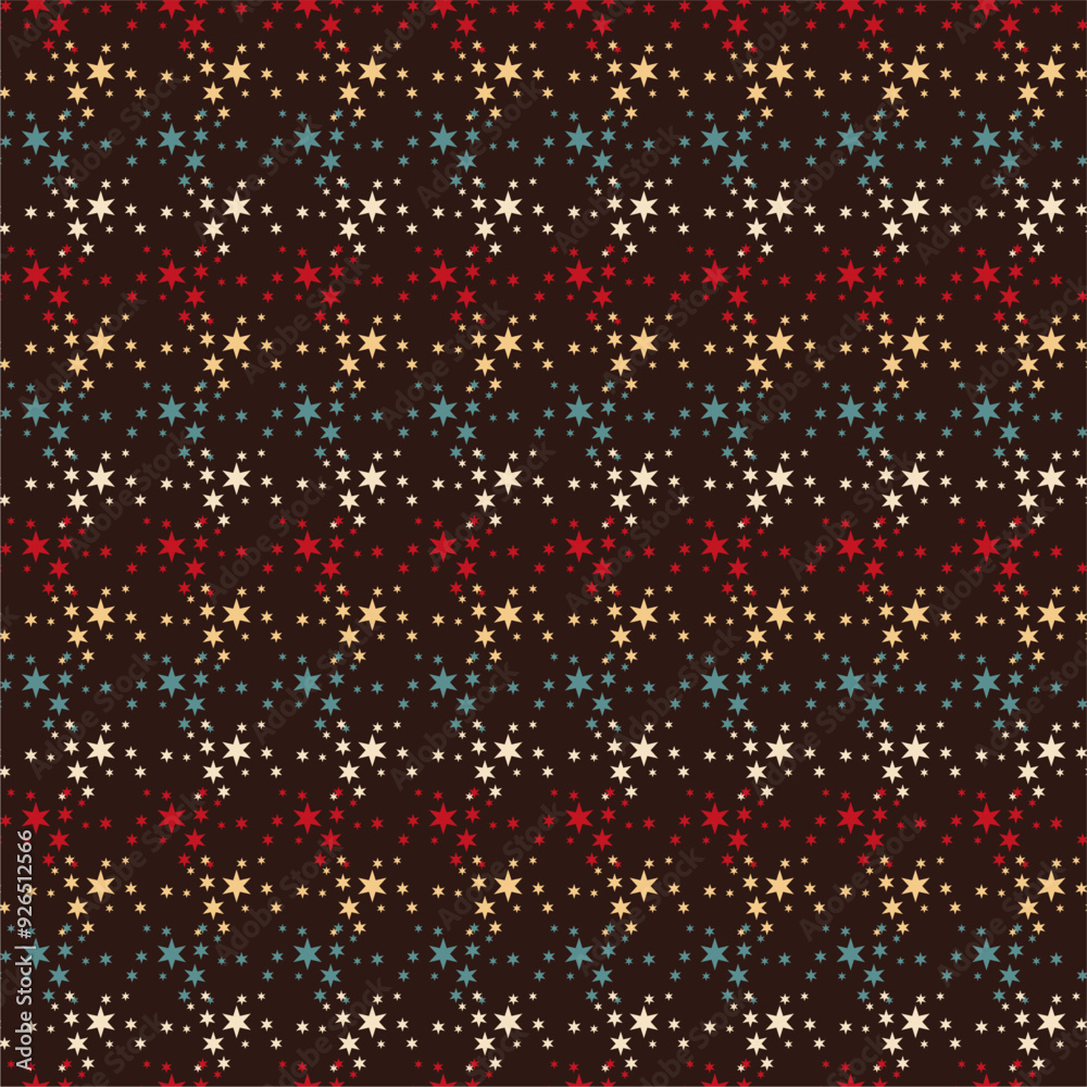 Seamless pattern wallpaper with stars minimalism print new year christmas Seamless pattern wallpaper with stars minimalism print new year christmas