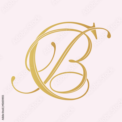 BC, CB, logo BC, Letter BC,monogram BC, vector, logo, Wedding Monogram Initials, Wedding Logo, Wedding Monogram,Logo Design