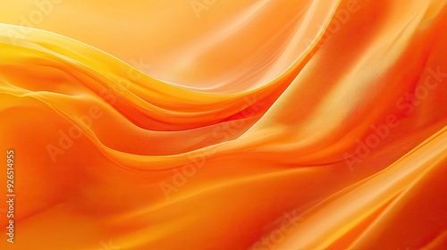 A vibrant, orange background with a smooth gradient, providing a bold and energetic look