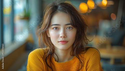 portrait of a girl