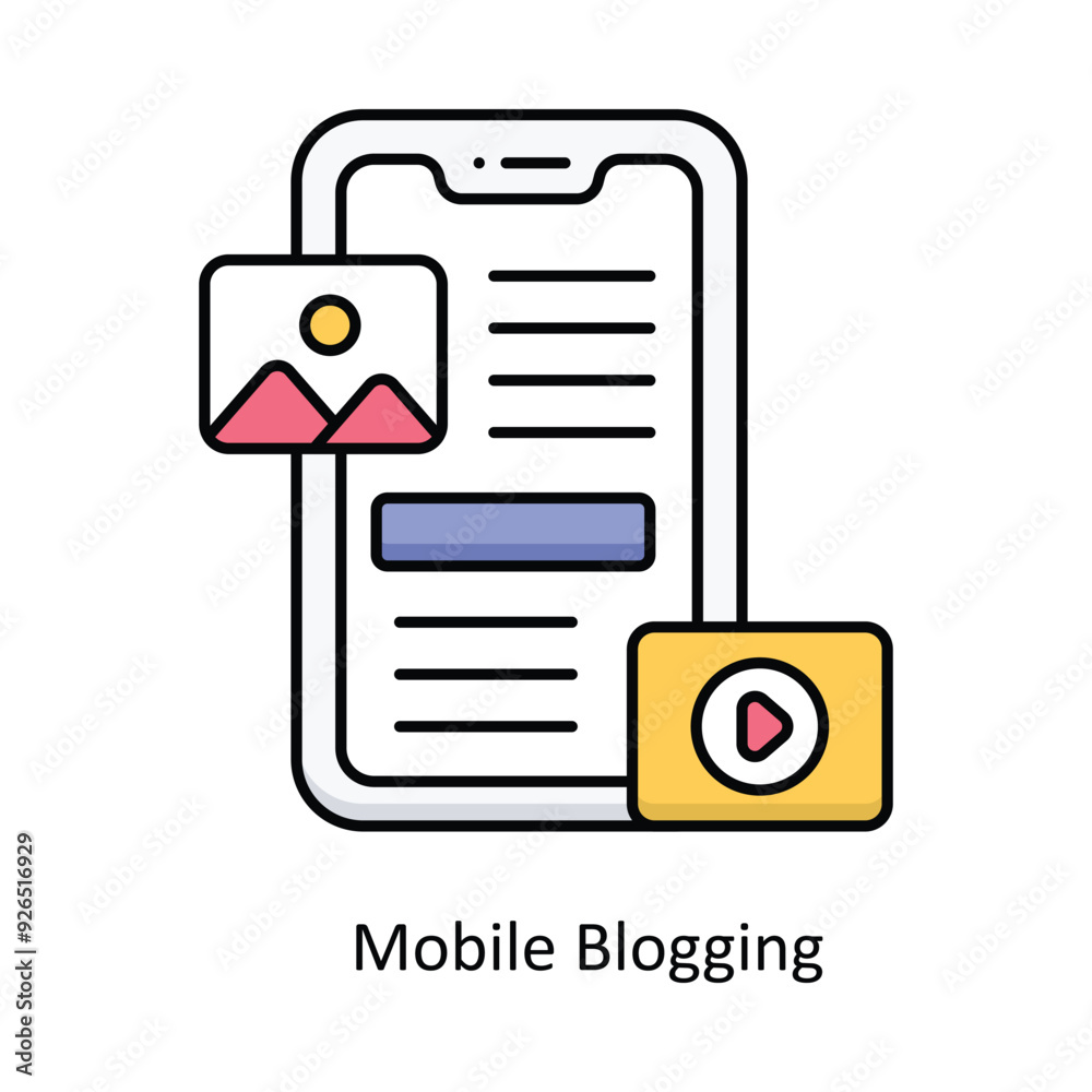 Online Marketing vector filled outline Icon Design illustration. Design And Development Symbol on White background EPS 10 File