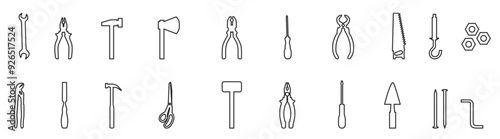 tool outline set