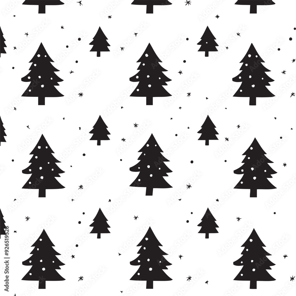 flat pattern of Christmas tree flat pattern of Christmas tree