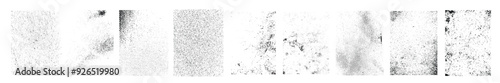 Dirty Grunge Textures Vector Set