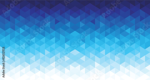 Abstract blue background. Vector illustration.