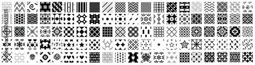 Retro Vectoral Seamless Patterns