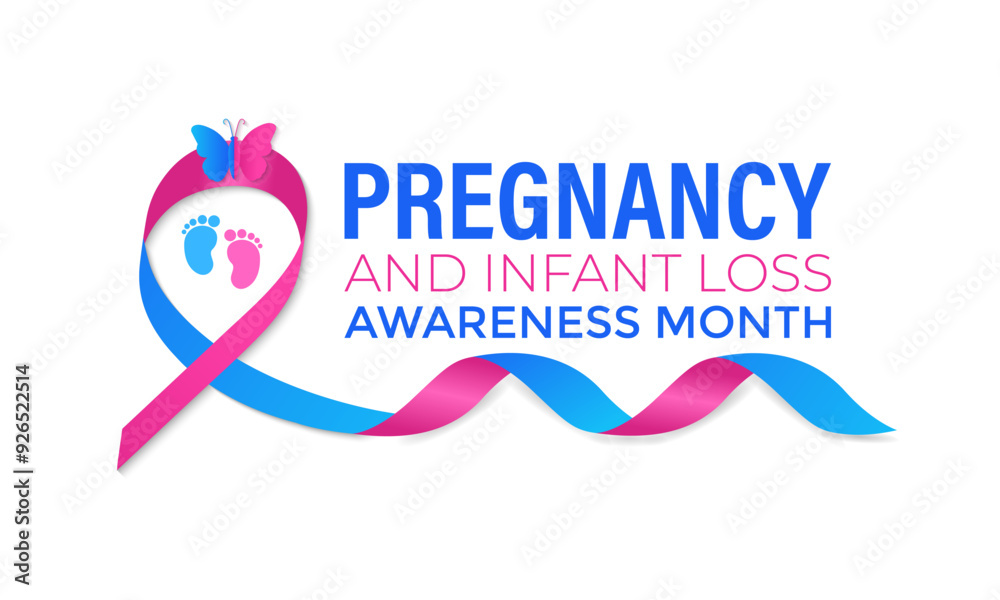 Pregnancy and Infant Loss Awareness Month is observed in October to ...