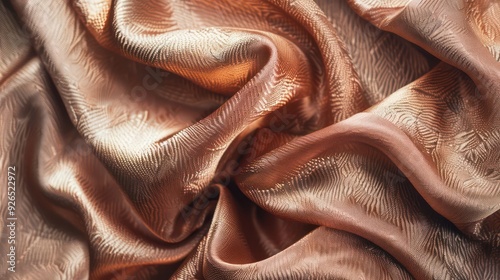 copper infused fabric wallpaper photo