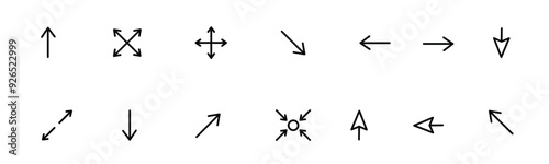 Arrows set 
