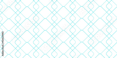 Abstract Vibrant futuristic digital connection technology lines. Abstract blue geometric squares with modern technology design. Concept for dynamic websites, striking posters, and business booklets.