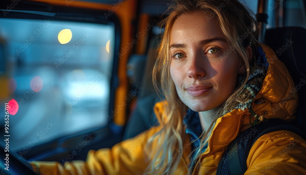 person in the bus person in the bus