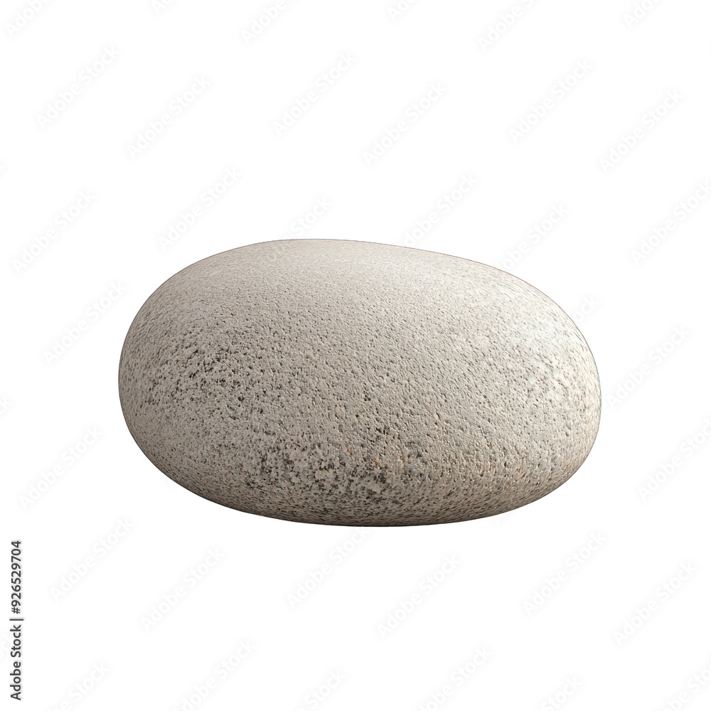 A smooth, rounded stone with a light gray surface ideal for backgrounds or nature-themed designs and projects. transparent background A smooth, rounded stone with a light gray surface ideal for backgrounds or nature-themed designs and projects. transparent background