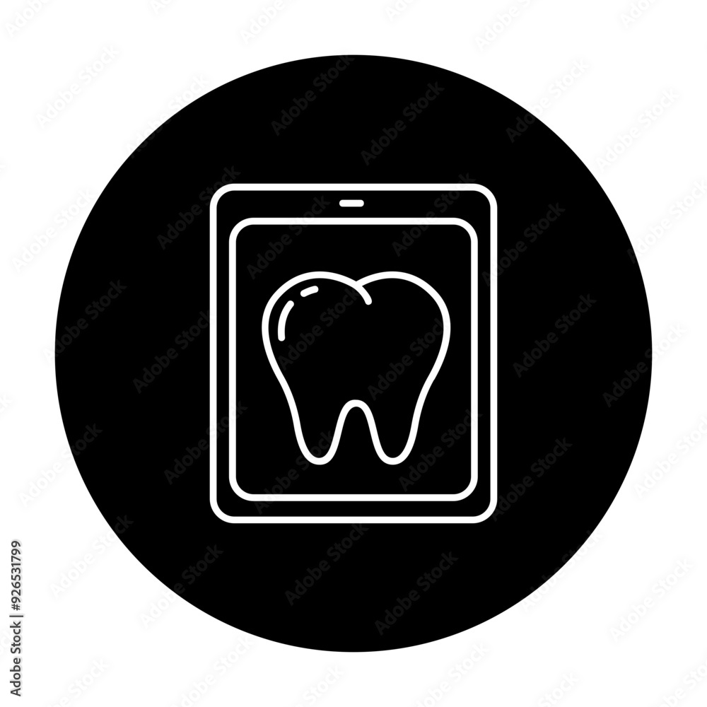 tooth with x ray tooth with x ray