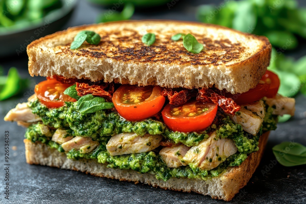 sandwich with tomato and cheese sandwich with tomato and cheese