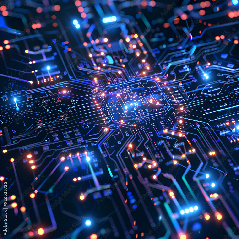 Quantum processing. Deep learning artificial intellegence Quantum processing. Deep learning artificial intellegence