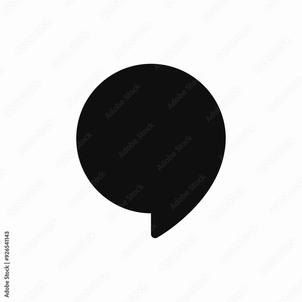 speech bubble chat message icon speech bubble chat message icon