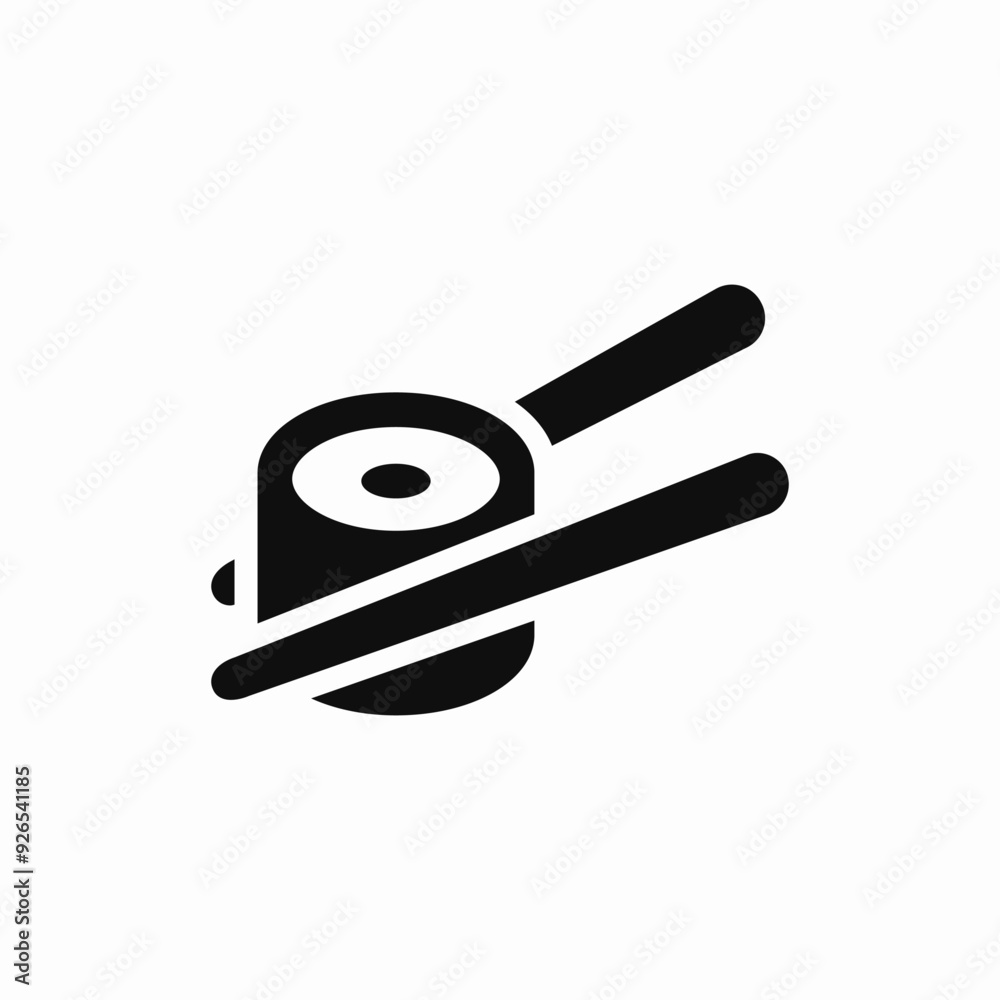 sushi japanese cuisine food icon sushi japanese cuisine food icon